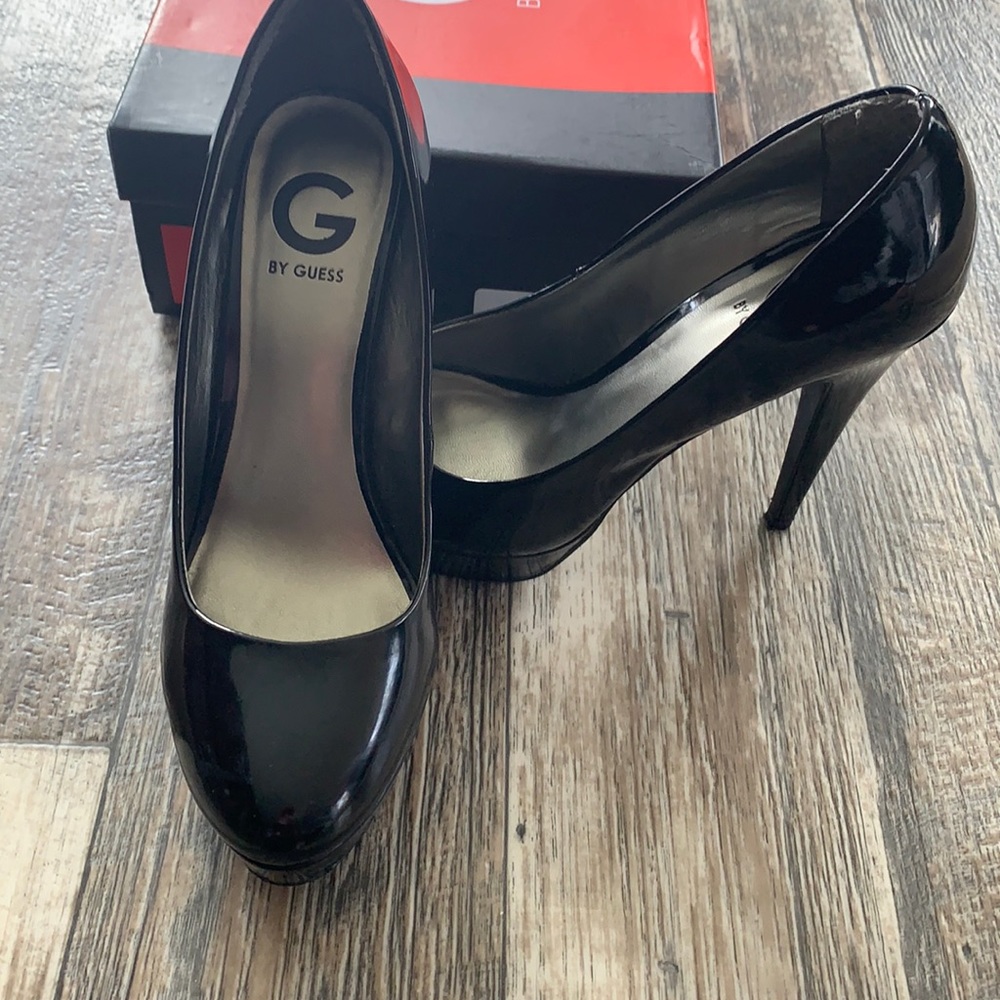 G by GUESS Platform heels